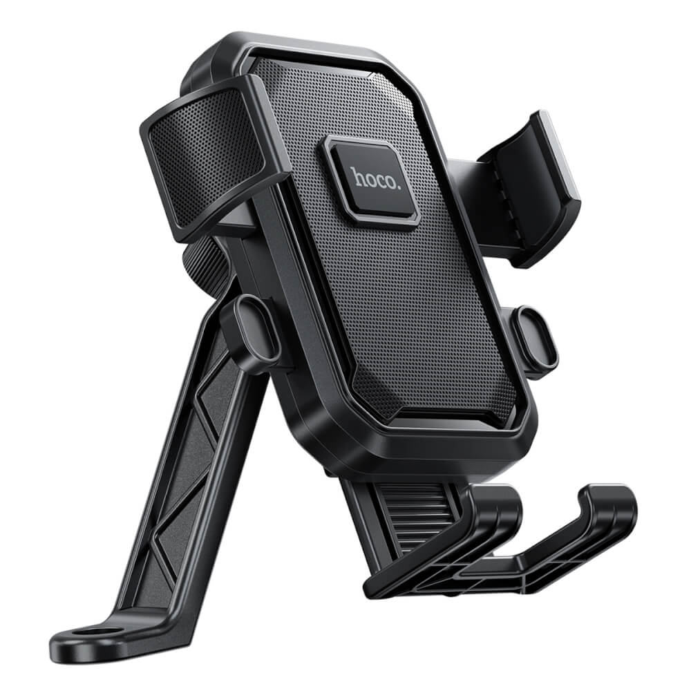 ที่จับโทรศัพท์ HOCO HK89 สีดำ สำหรับมอเตอร์ไซค์ โครงอลูมิเนียมอัลลอย รองรับมือถือ 4.7-7.2 นิ้ว_11